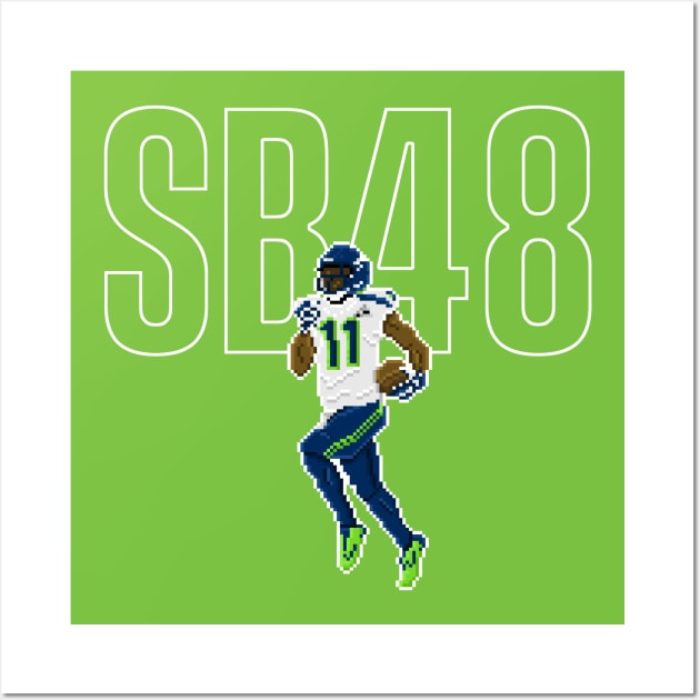 SB 48 - Percy Takes it to the House Wall Art by rokrjon